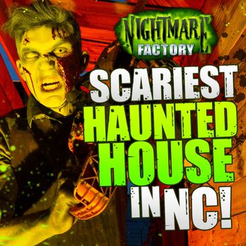 Nightmare Factory - Nightmare Factory Haunted Attraction is the Scariest Haunted House in NC! - Haunted Houses Near Me - Havelock, North Carolina Nightmare Factory - Nightmare Factory Haunted Attraction is the Scariest Haunted House in NC! - Haunted Houses Near Me - Havelock, North Carolina