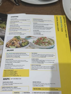 Menu photo 6 California Pizza Kitchen Arcadia, CA Menu photo 6 California Pizza Kitchen Arcadia, CA