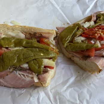 Dicostanza Sandwich - Italian Hoagie with Long Hots - Sandwiches Near Me - Marcus Hook, Pennsylvania Dicostanza Sandwich - Italian Hoagie with Long Hots - Sandwiches Near Me - Marcus Hook, Pennsylvania