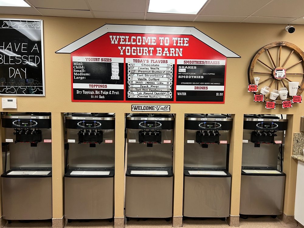 THE YOGURT BARN Updated August 2024 46 Photos & 97 Reviews 9840