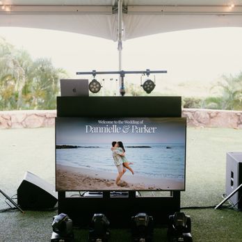 Kani Events - They ask for a landscape photo to be displayed at their dj booth which was a really nice feature - DJs Near Me - Ewa Beach, Hawaii
