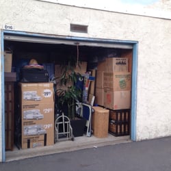 Airport Storage - Packed!