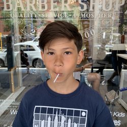 Excellence Barber Shop & Hair Salon - New haircut from Bek.
