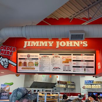 Jimmy John's - the inside of the restaurant - Fast Food Near Me - Edina, Minnesota