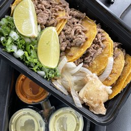 Bistek tacos