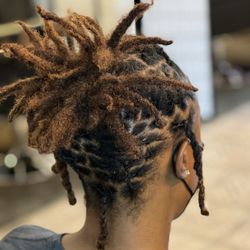 Loc maintenance with style..Styled by Ingrin