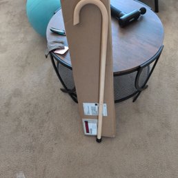 Dojo cane on arrival Dojo cane on arrival
