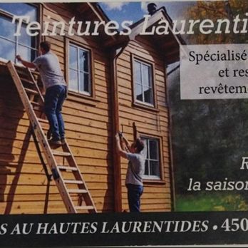 Teintures Laurentiennes - Photo - Painters Near Me Teintures Laurentiennes - Photo - Painters Near Me