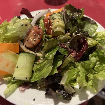 Havana Moon - Side salad - Cocktail Bars Near Me - Chacalal, ROO