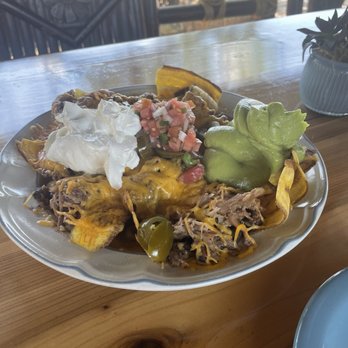 Habana Soco Restaurant - Plantain nachos - Cuban Near Me - Austin, Texas