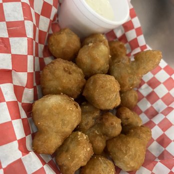 Small Bar of Matthews - Fried mushrooms - Sports Bars Near Me - Stallings, North Carolina Small Bar of Matthews - Fried mushrooms - Sports Bars Near Me - Stallings, North Carolina