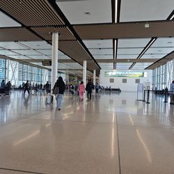 Daniel K. Inouye International Airport - Terminal 1 - 11-9-24. Spacious & Roomy