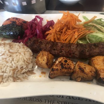 Istanbul Borek & Kebab - Chicken Shish and Lamb Adana (I dreamt about this meal last night ) - Turkish Near Me - Cliffside Park, New Jersey Istanbul Borek & Kebab - Chicken Shish and Lamb Adana (I dreamt about this meal last night ) - Turkish Near Me - Cliffside Park, New Jersey