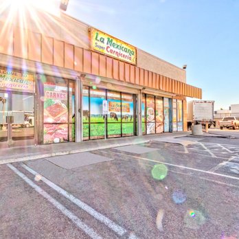 La Mexicana Super Carniceria - the sun shining over the store - Meat Shops Near Me - Phoenix, Arizona La Mexicana Super Carniceria - the sun shining over the store - Meat Shops Near Me - Phoenix, Arizona