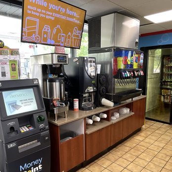 Phillips 66 - Beverage Area and Beer Cave Entrance - Gas Stations Near Me - Kansas City, Kansas