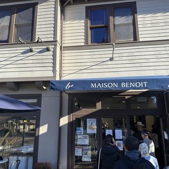 Maison Benoit - Outside - Patisserie/Cake Shop Near Me - Danville, California