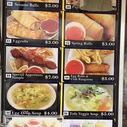 Hmong Food - MENU