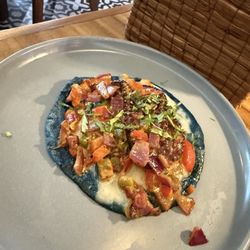 Octopus taco