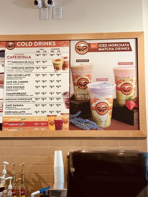 Menu photo 3 La Monarca Bakery & Cafe Whittier, CA