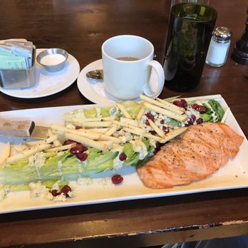 Fork - Four Seasons salad with Grilled King Salmon! - New American Near Me - Boise, Idaho Fork - Four Seasons salad with Grilled King Salmon! - New American Near Me - Boise, Idaho