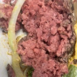 Rare burger