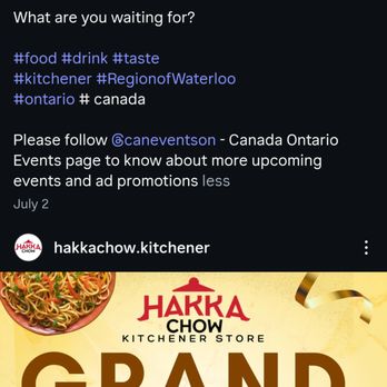 hakka chow kitchener - Hakka Near Me - Kitchener, Ontario