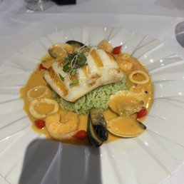 Sea Bass a Lo Macho Sea Bass a Lo Macho