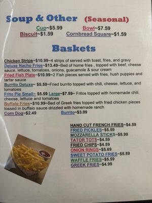 Menu photo 8 Sissy's Dive Lamesa, TX Menu photo 8 Sissy's Dive Lamesa, TX