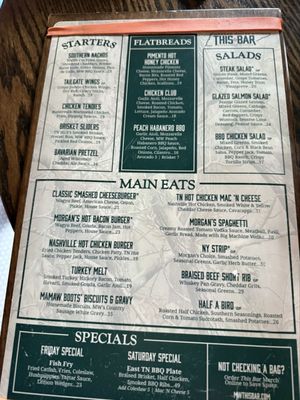 Menu photo 6 Morgan Wallen's This Bar Nashville, TN Menu photo 6 Morgan Wallen's This Bar Nashville, TN