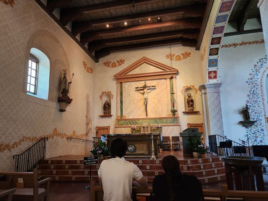 Mission San Luis Obispo de Tolosa by null