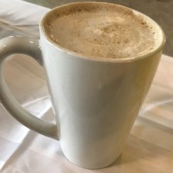 Bradley's On Jensen - Organic coffee beans make the best lattes!