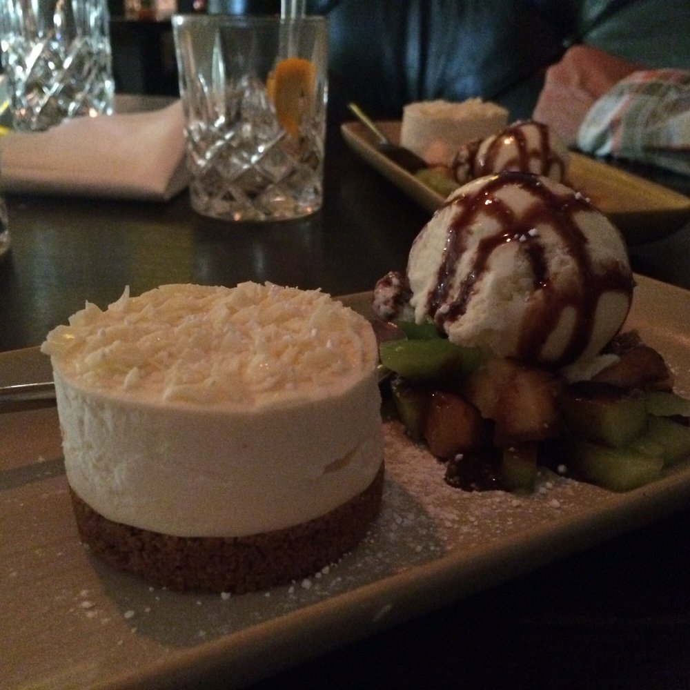 My Thai - White chocolate cheesecake. - Thai Near Me - Sandyford, D