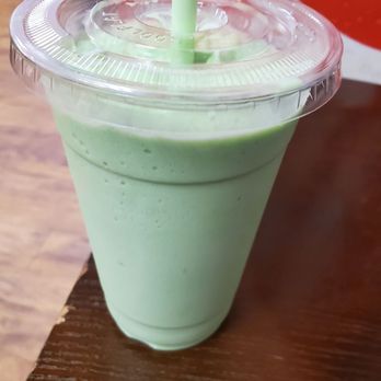 Creole Bagelry and Cafe' - Frozen Green Tea - Breakfast & Brunch Near Me - Slidell, Louisiana