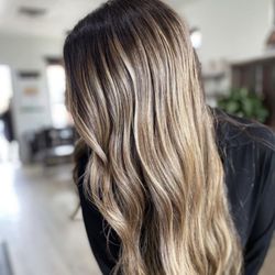 Rose & Thorn Hair - Balayage & haircut