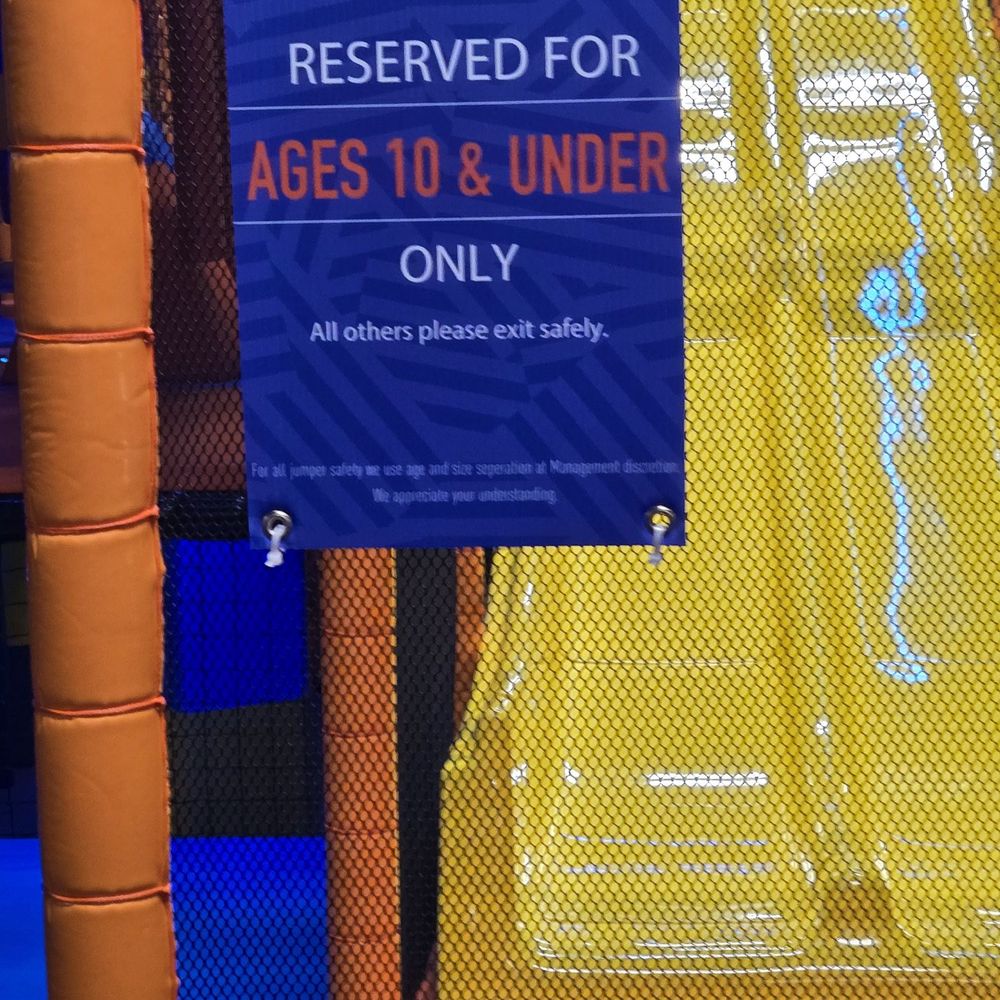 Sky Zone Trampoline Park - New area - Trampoline Parks Near Me - San Marcos, California