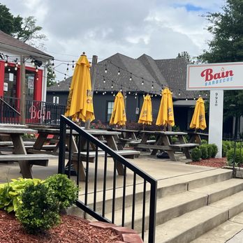 Bain Barbecue - Outside view - Barbeque Near Me - Memphis, Tennessee Bain Barbecue - Outside view - Barbeque Near Me - Memphis, Tennessee