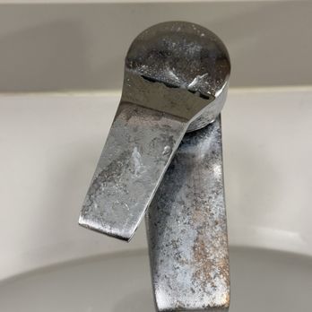 Sleep Inn & Suites - Corrosion on faucet - Hotels Near Me - Hattiesburg, Mississippi Sleep Inn & Suites - Corrosion on faucet - Hotels Near Me - Hattiesburg, Mississippi