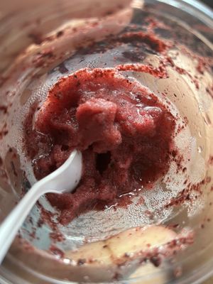 Siddiq's Real Fruit Water Ice by null