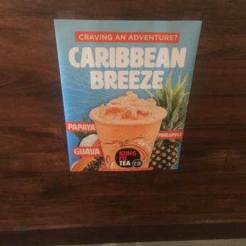 Kung Fu Tea - Caribbean breeze - Bubble Tea Near Me - Charlotte, North Carolina Kung Fu Tea - Caribbean breeze - Bubble Tea Near Me - Charlotte, North Carolina