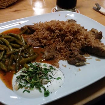 Stadt Venedig - Lamm/Lamb with vegetables & rice. The sauce was excellent. - Italian Near Me - Fürth, BY Stadt Venedig - Lamm/Lamb with vegetables & rice. The sauce was excellent. - Italian Near Me - Fürth, BY