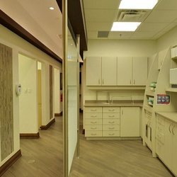 Dr. Gold's Source Dental - Hallway and sterilization room at Dr. Gold's Source Dental