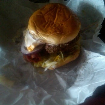Wingfield's Breakfast & Burger - Bacon Cheeseburger w/ EVERYTHING :) - Burgers Near Me - Dallas, Texas Wingfield's Breakfast & Burger - Bacon Cheeseburger w/ EVERYTHING :) - Burgers Near Me - Dallas, Texas