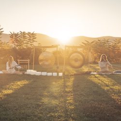 Sacred Ember Wellness Sanctuary - Sunset sound bath in the Hudson Valley