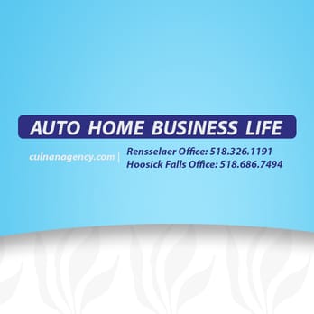 Culnan Insurance Agency - Life Insurance Near Me - Troy, New York Culnan Insurance Agency - Life Insurance Near Me - Troy, New York