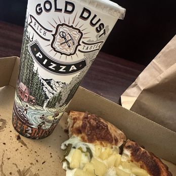 Gold Dust Pizza - Yes I get pineapple on the pizza. So good. - Pizza Near Me - Oakdale, California Gold Dust Pizza - Yes I get pineapple on the pizza. So good. - Pizza Near Me - Oakdale, California