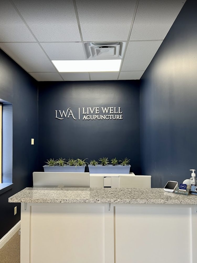LIVE WELL ACUPUNCTURE Updated October 2024 126 Boardman Ave