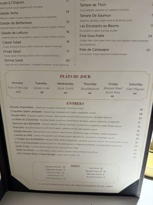 Menu photo 5 Jean Claude New York, NY Menu photo 5 Jean Claude New York, NY