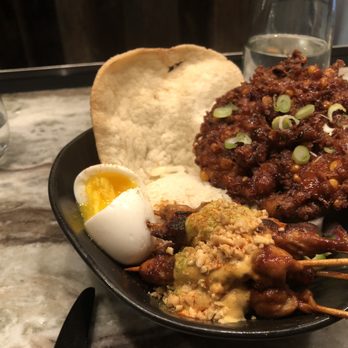 Wayan - Sate bowl - Indonesian Near Me - New York, New York Wayan - Sate bowl - Indonesian Near Me - New York, New York