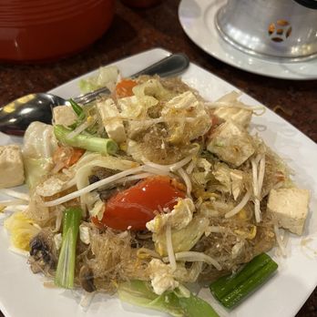 Thippawan Thai Restaurant - Pad woon sen - Thai Near Me - Rancho Cucamonga, California