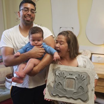 Footprints 'n More - Our beautiful baby boys 1st imprints! - Commissioned Artists Near Me - Tustin, California
